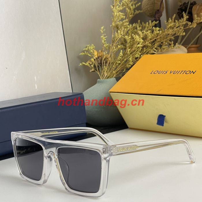 Louis Vuitton Sunglasses Top Quality LVS02502 Louis Vuitton Sunglasses Top Quality LVS02502